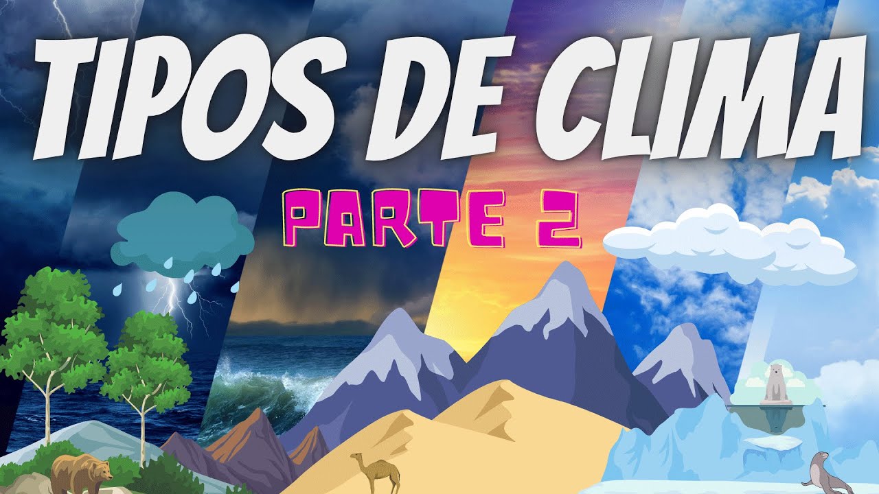 Los principales tipos de clima del mundo -2a parte- (climas templados y fríos)