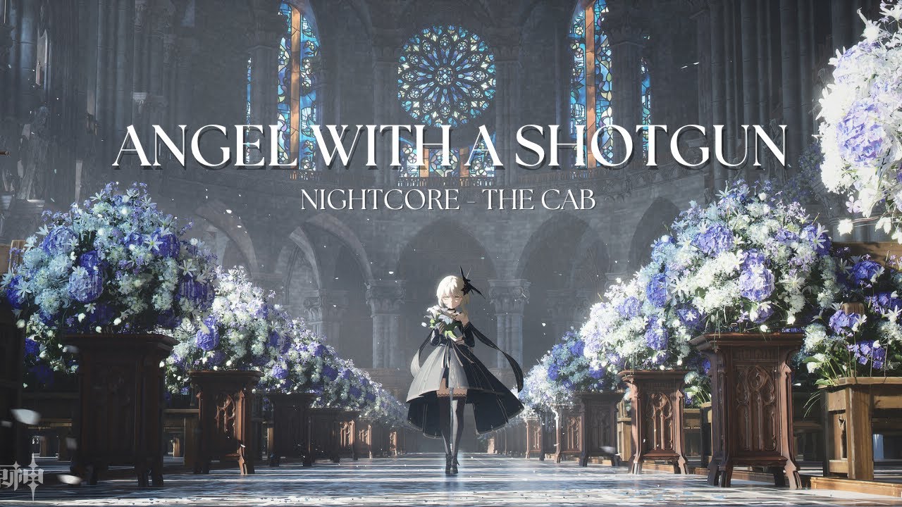 Genshin [AMV/GMV] - Angel With A Shotgun