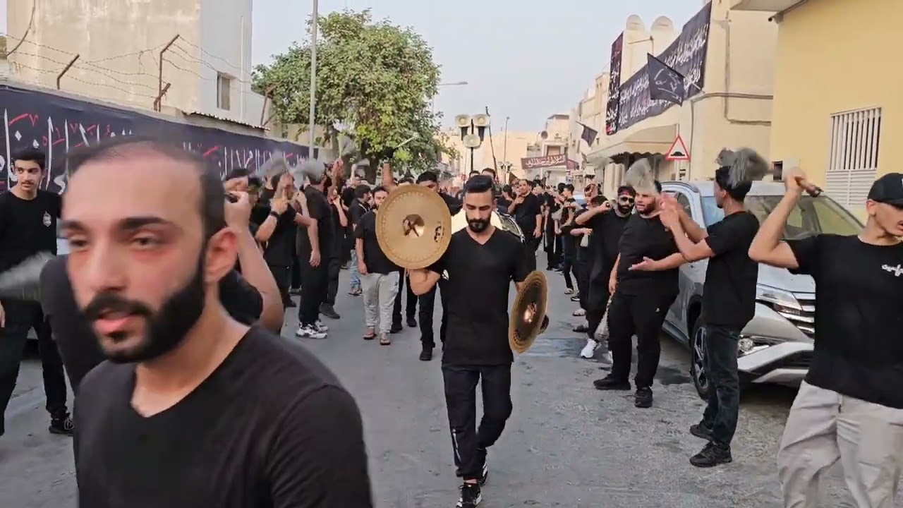 موكب الزنجيل بحسينية بن خميس الرادود مهدي طريف  ذكرى أربعينية الإمام الحسين ع ٢٠ صفر ١٤٤٧هجرية ٢٠٢٥م
