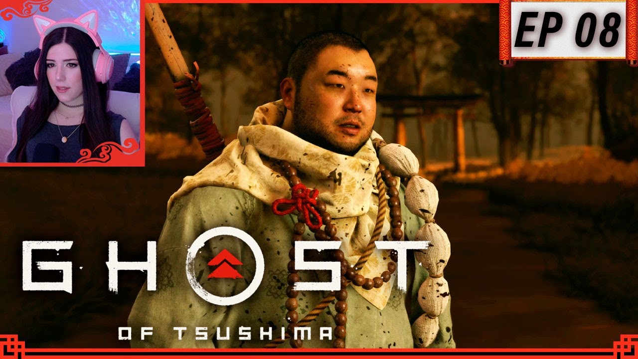 GHOST OF TSUSHIMA: Norio, The Last Warrior Monk & Ghost in the Fog ⛩️ (first playthrough) — Ep 8