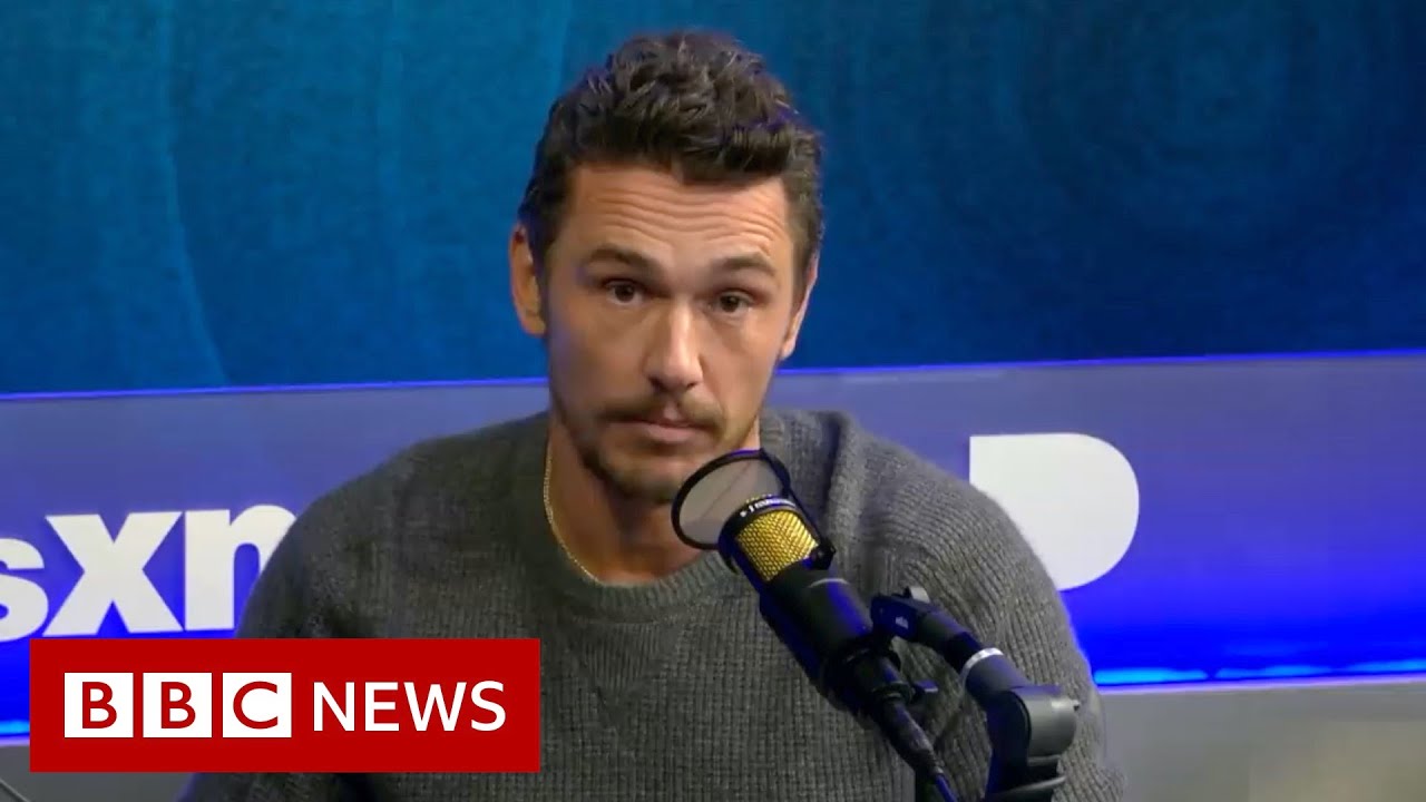 James Franco admits sleeping with students from his acting school - BBC News