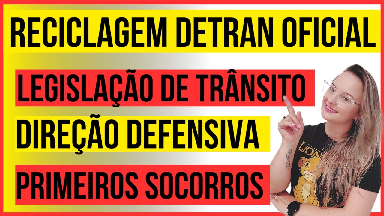Reciclagem DETRAN gabarite sua prova TEÓRICA #aprove #autoescola #detran #dicas #macetes #cfc #prova
