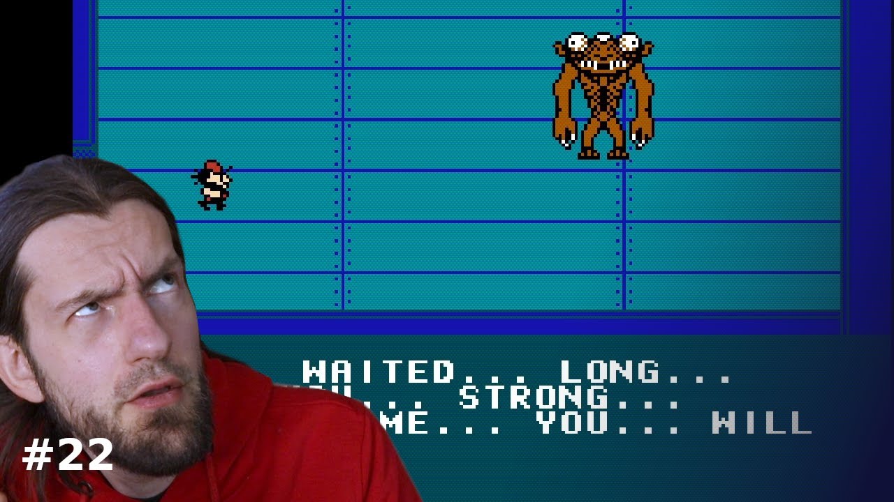 Making NES game  #22 : Improving the boss