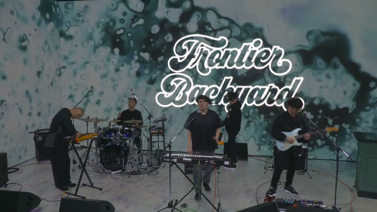 FRONTIER BACKYARD / clear  (Official Music Video)