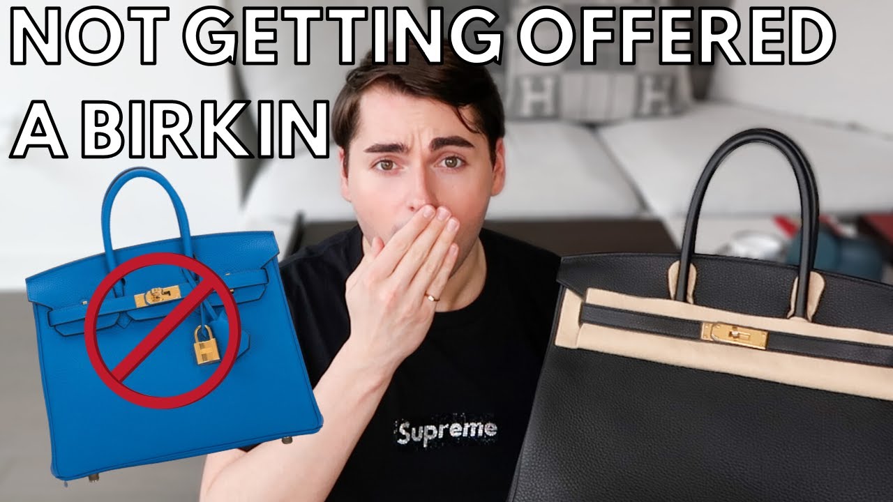 DON'T MAKE THESE MISTAKES TO SCORE A BIRKIN | 5 THINGS TO AVOID IF YOU'RE AFTER AN HERMES BIRKIN
