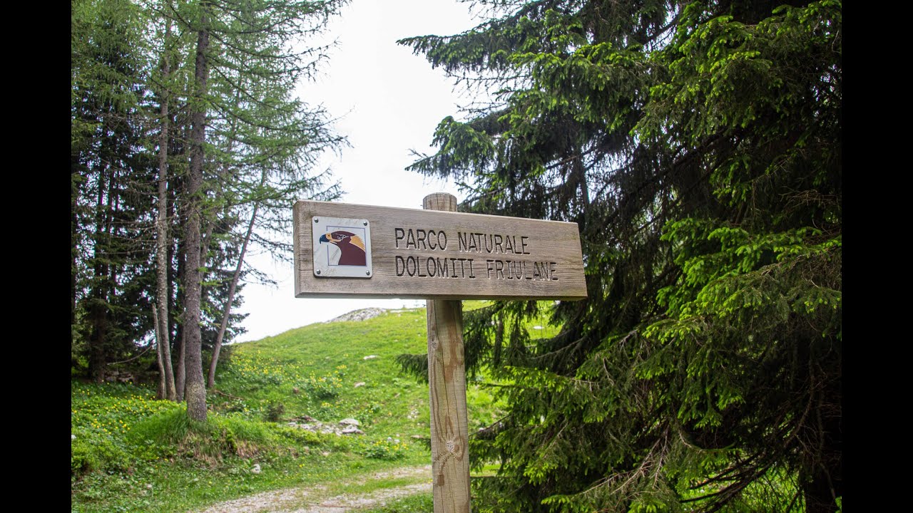 Casera Casavento, strada degli alpini, forcella Clautana e casera Colciavath. Claut. ( Pordenone ).