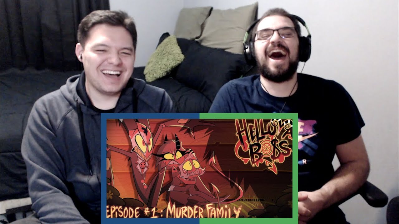 HELLUVA BOSS - Murder Family // S1: Episode 1 REACTION!