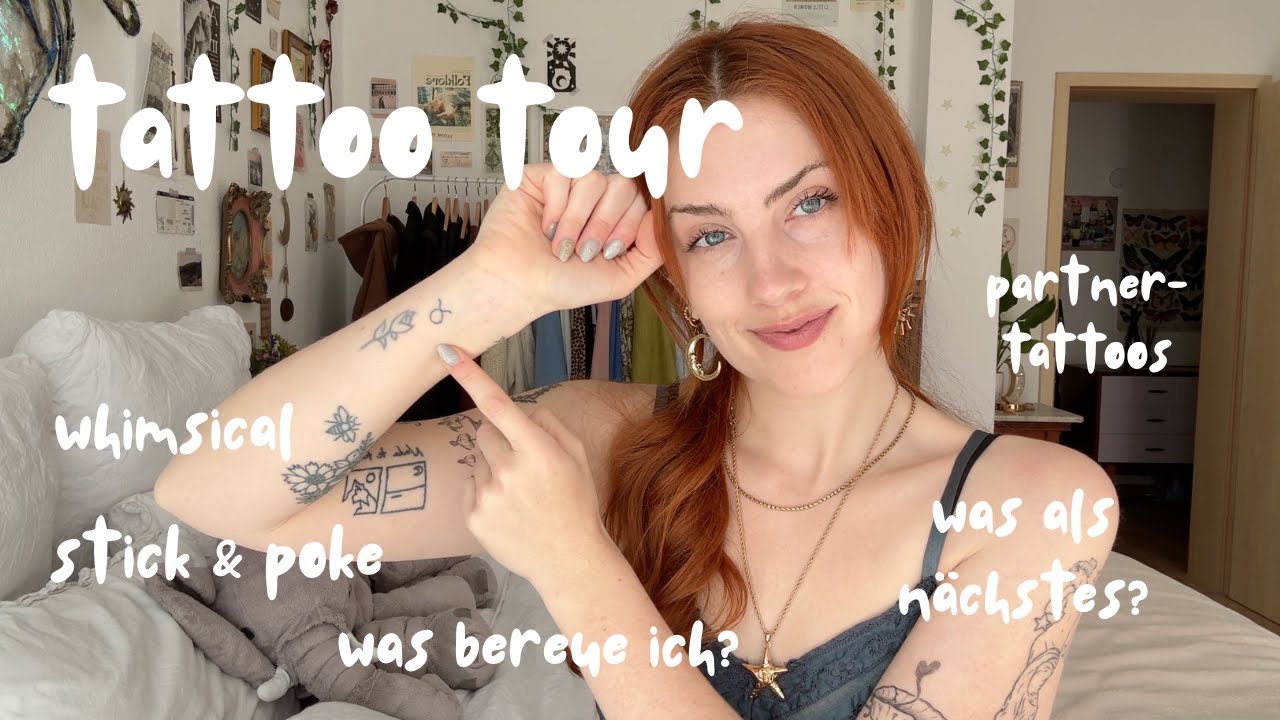 alle meine tattoos & ihre bedeutungen | tattoo tour