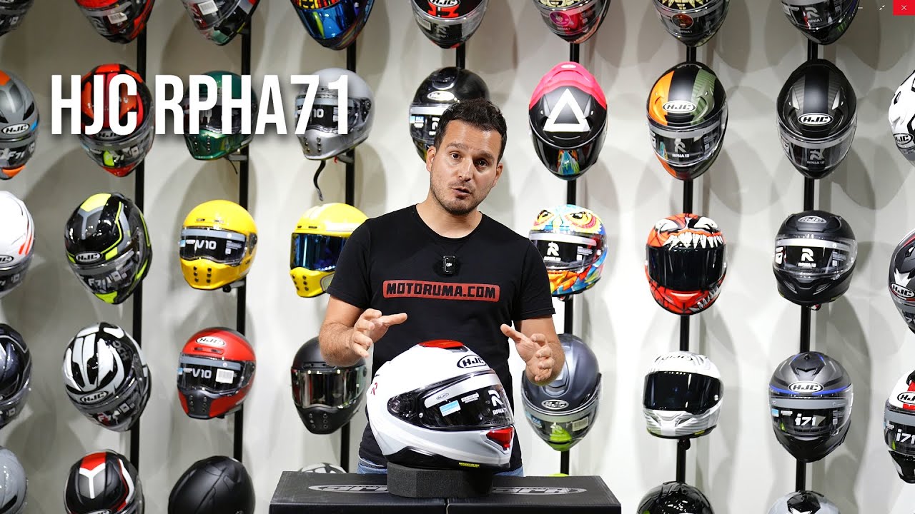 HJC RPHA71 Motosiklet Kaskı İncelemesi | MOTORUMA