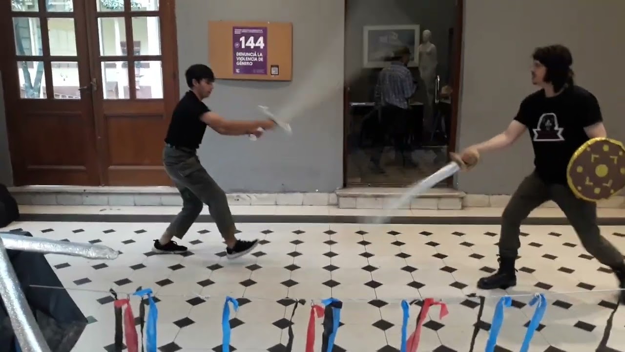 Zweihander softcombat test