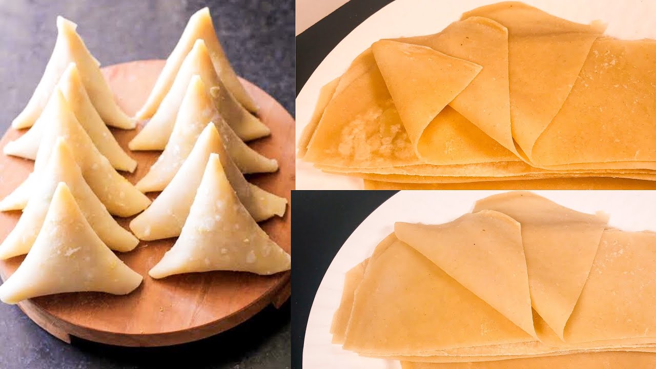 KUTENGENEZA MANDA ZA SAMBUSA/SAMOSA SHEETS