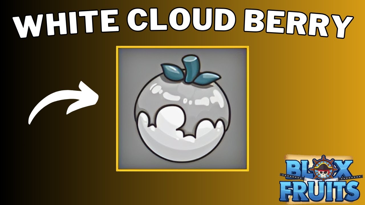 How To Get White Cloud Berry in Blox Fruits | White Cloud Berry Location