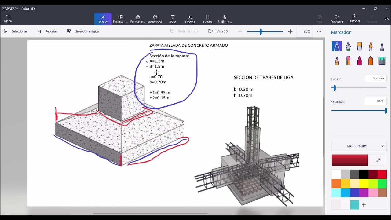 COMO HACER UN FAMILIA PARAMÉTRICA ZAPATA AISLADA EN REVIT