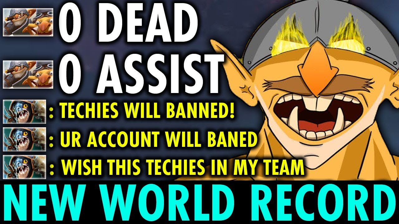 NEW WORLD RECORD!!! FIRST SOLO WIN SOLO GAMING TECHIES IN 7.28!!!