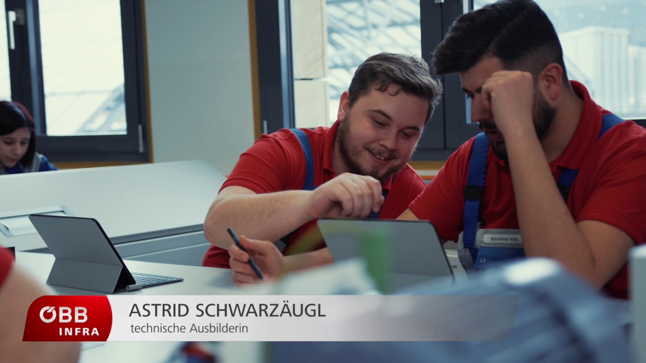 Digitalisierung in der ÖBB-Lehrlingsausbildung