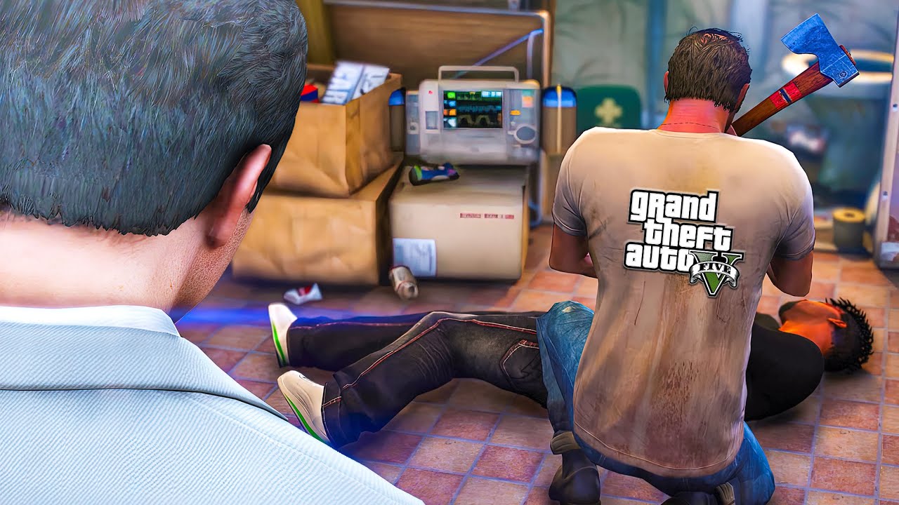 TESTO 22 MITI di GTA 5 ITA (Saranno veri?) #23