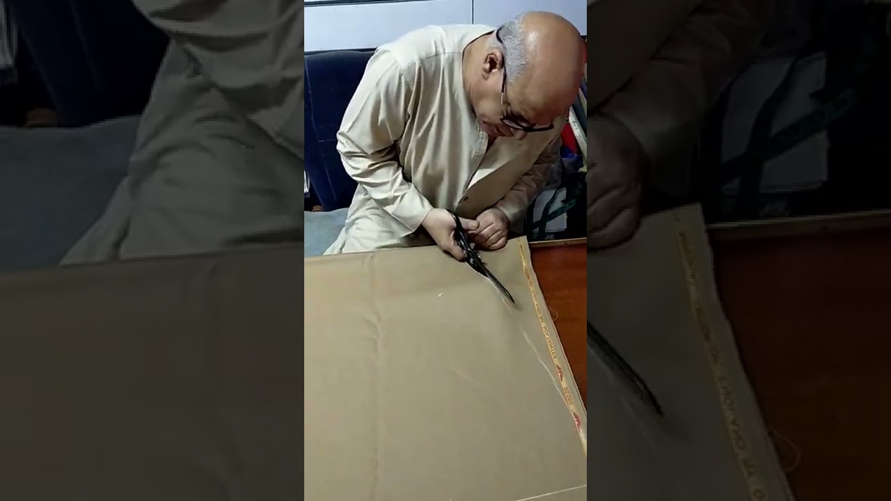 طريقه قص كتف وكم العبايه