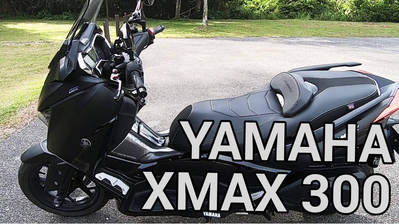 รีวิว Yamaha XMAX 300 2019 ความเพี้ยววว ที่คุณสัมผัสได้ เมื่อขี่แนวเที่ยวสไตล์ทัวร์ริ่ง