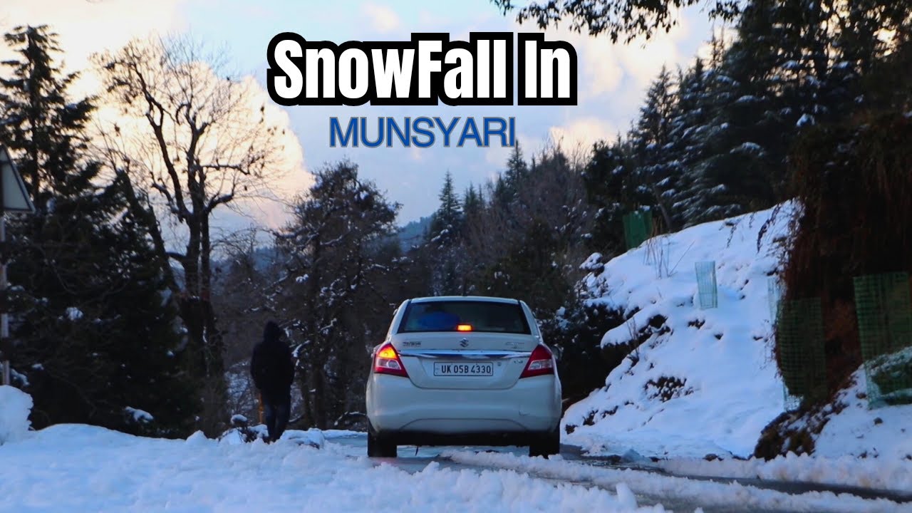 Munsyari In Snowfall | Munsiyari In Winter | Best Snow Destination In India