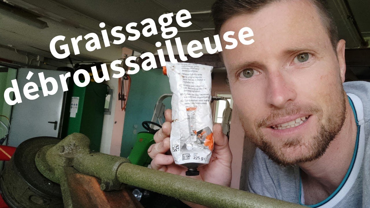 [TUTO] Graissage du renvoi d'angle d'une débroussailleuse