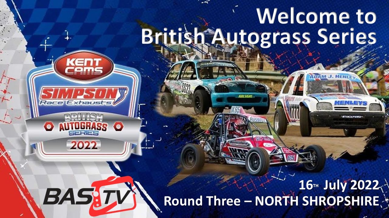 British Autograss Series  2022 - Round 3 - North Shropshire,16th July