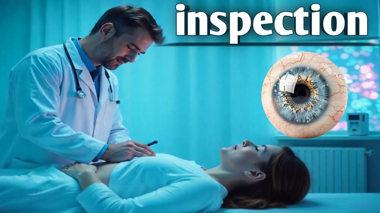 شرح abdominal examination | Inspection
