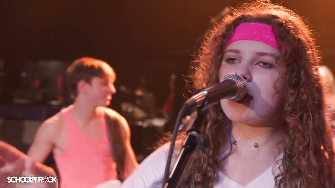 Eye of the Tiger by Survivor | School of Rock AllStars Cover