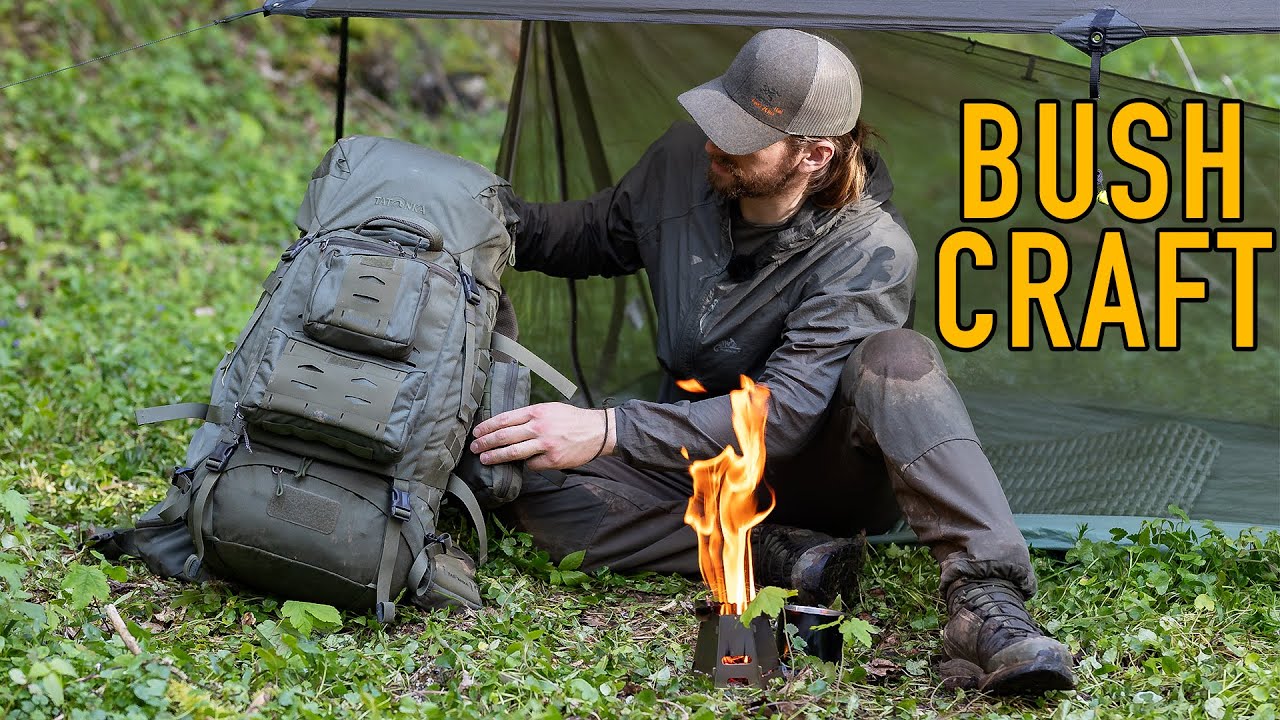 Neu: Die Tatonka Bushcraft-Kollektion - Pyro 45+10 BC, Mini-Zelt, UL Tarp  und Universal Pouches
