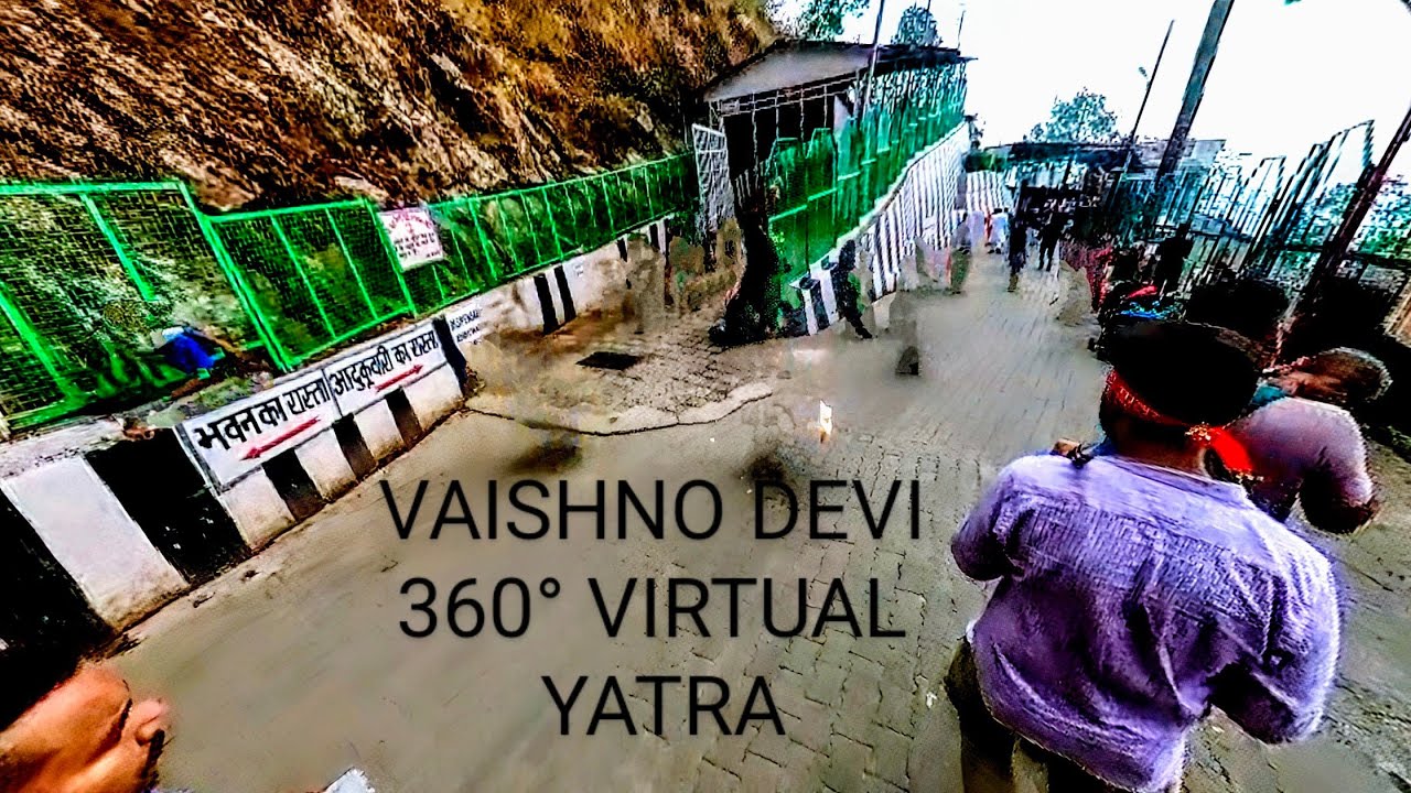 First Ever 360&deg; Virtual Tour of Vaishno Devi Yatra | Feel the Blessings! #jaimatadi
