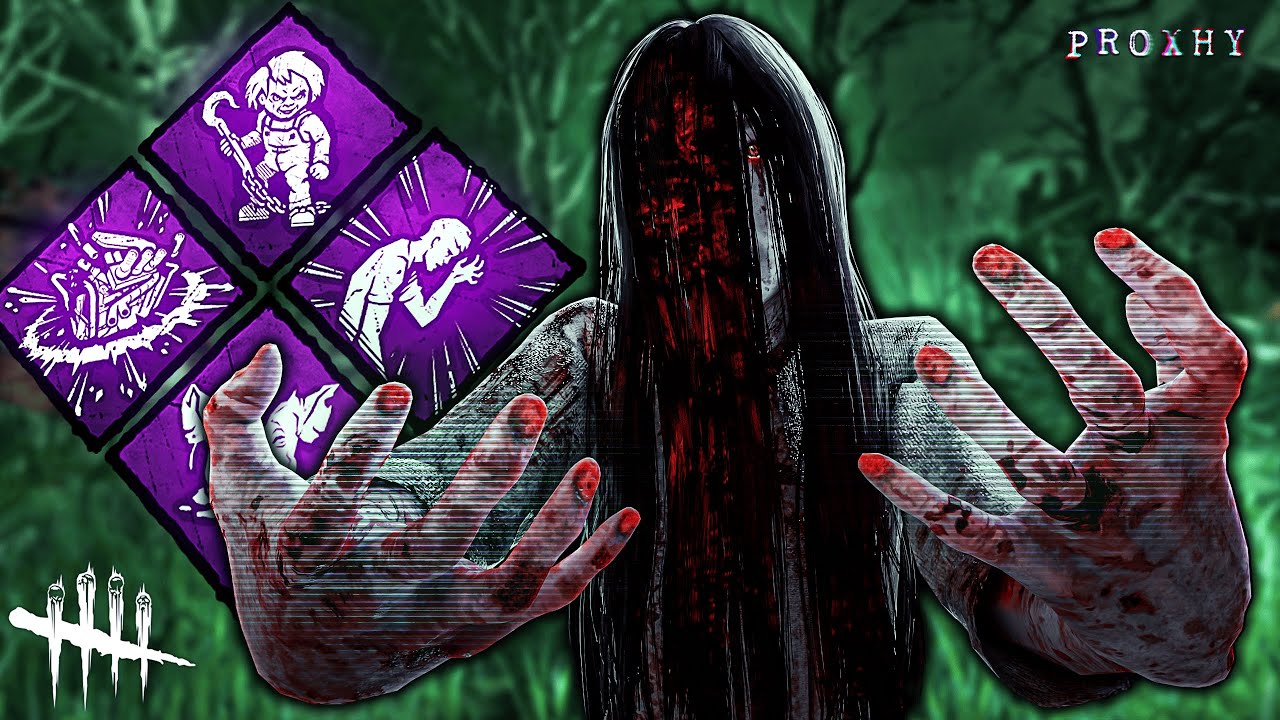 VOICI LE MEILLEUR BUILD SUR SADAKO ! | DEAD BY DAYLIGHT
