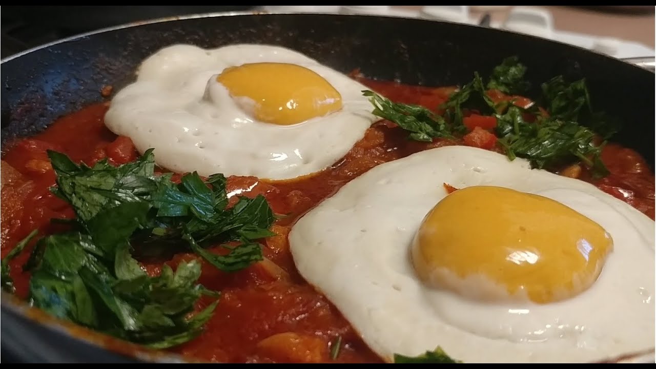 שקשוקה טבעונית