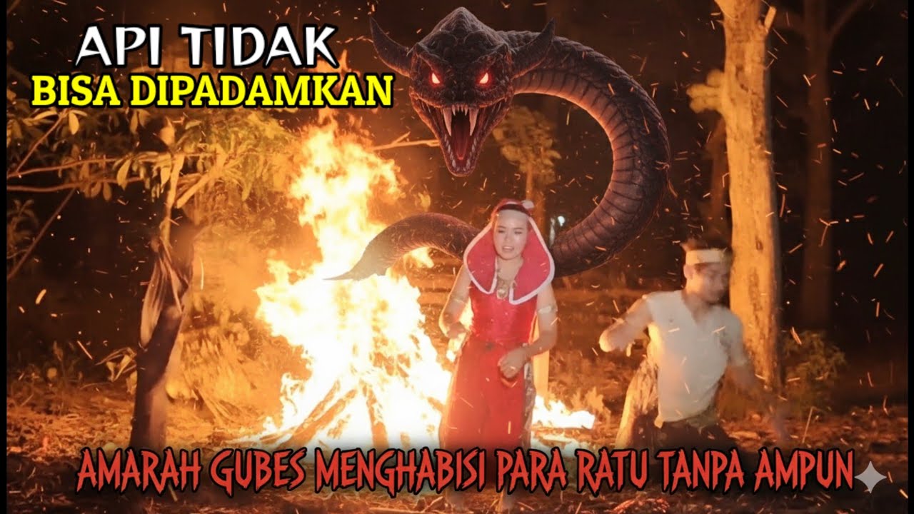 KOBARAN API DAHSYAT MEMBAKAR KHODAM RATU BLORONG