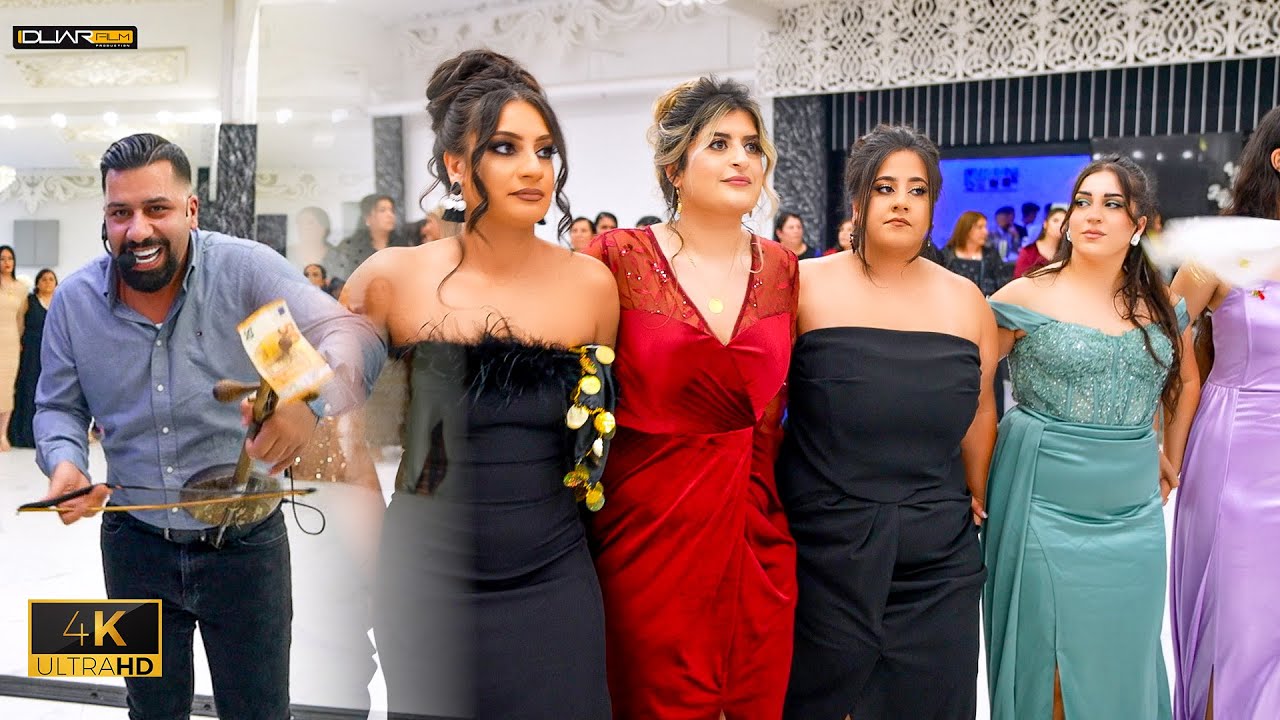 Xebat Neco | Evin & Aydin | 4K | StarPark | Part03 | Kurdische Hochzeit| by @dliarfilmproduction