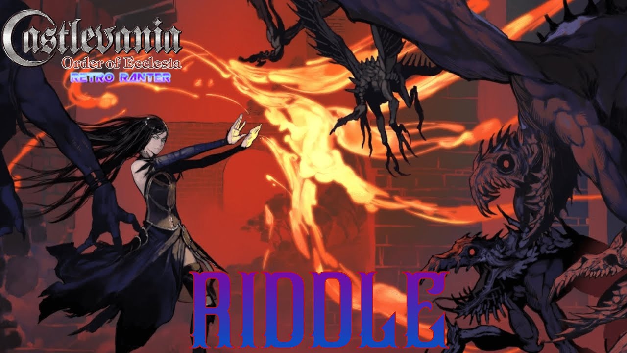 Castlevania: Oder of Ecclesia - Riddle (Remake)