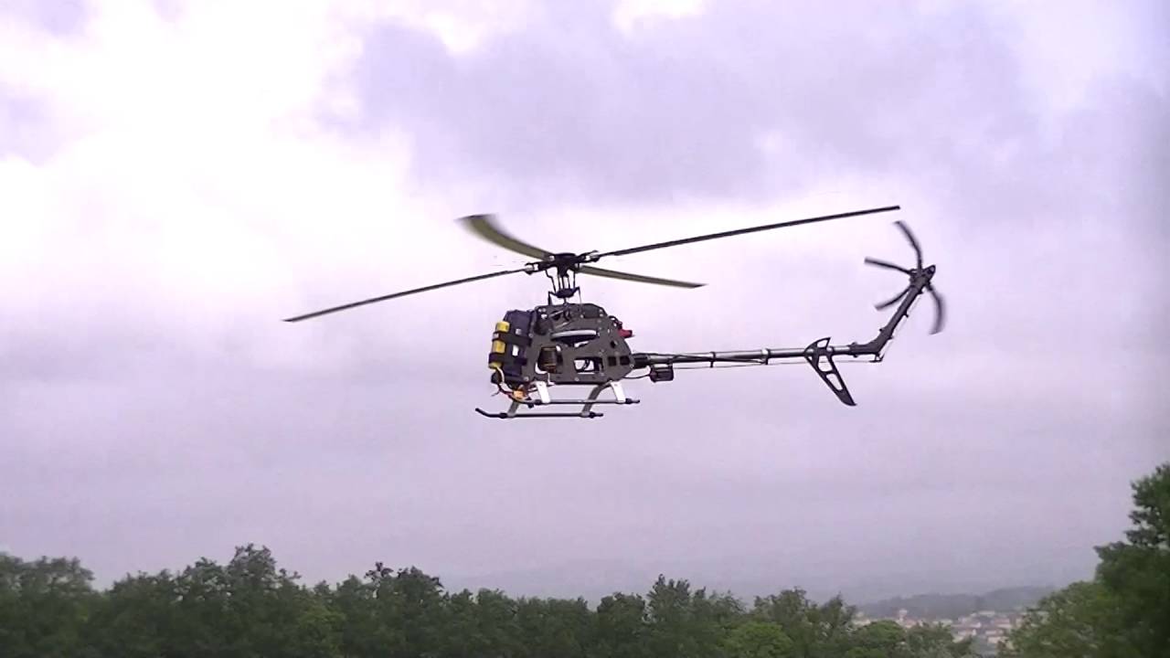 T-Rex 600 4 pâles Hélitec - Bavarian Demon 3X