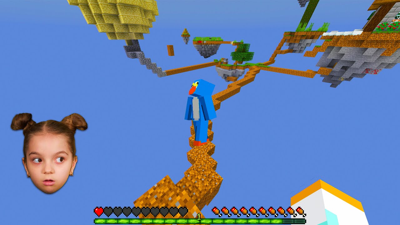 Skyblock su Minecraft con TANTISSIMI SECRETI