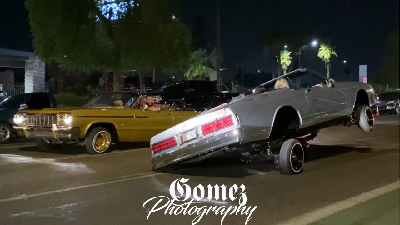 Cruise on Grand Ave Phoenix AZ