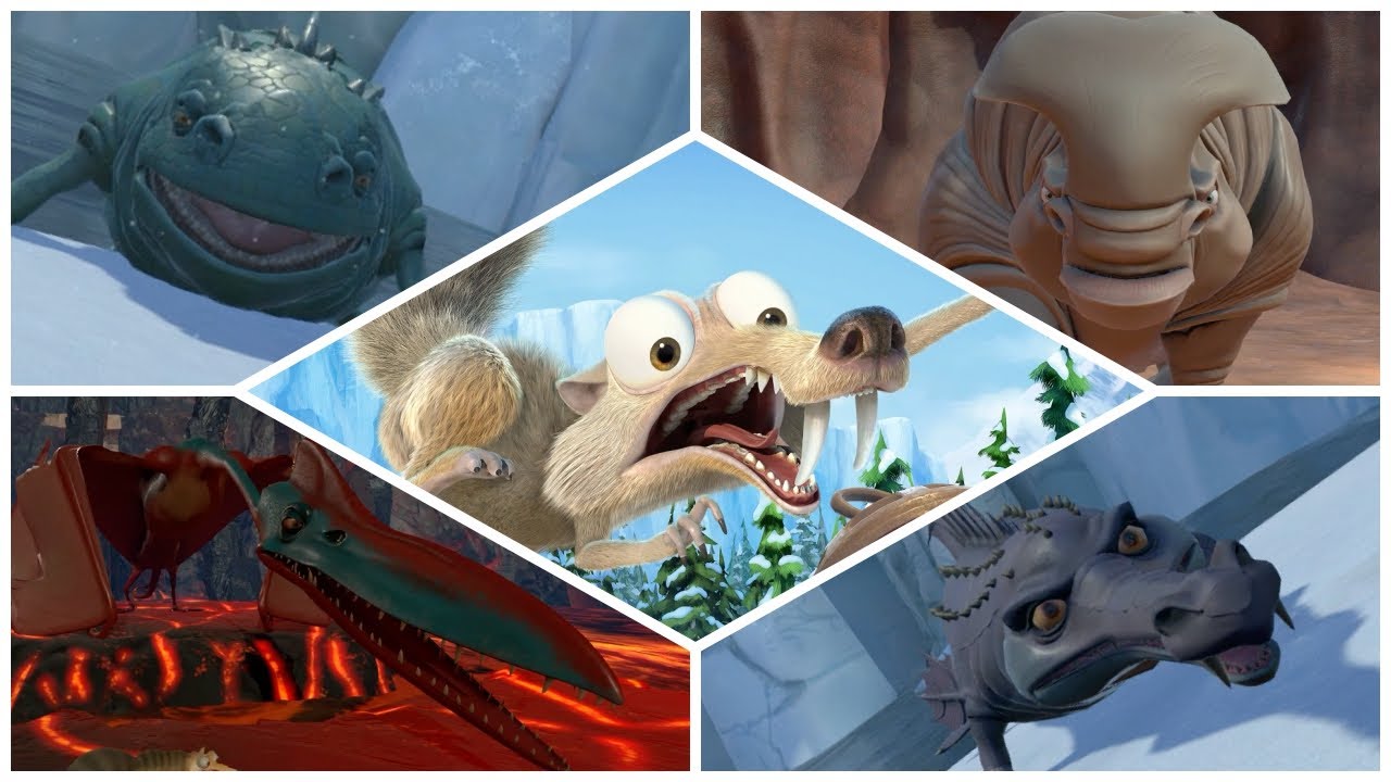 Ice Age Scrat's Nutty Adventure – ALL BOSSES