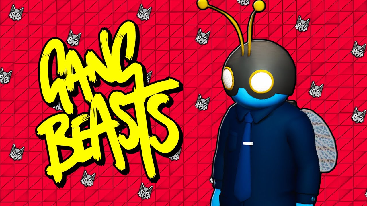 Gang Beasts: новые случайные персонажи, прическа Супер Сайяна, Агент Флай!
