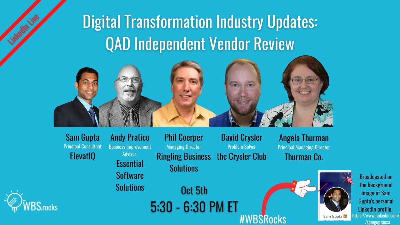 QAD Independent Review | QAD ERP Reviews | What is QAD?
