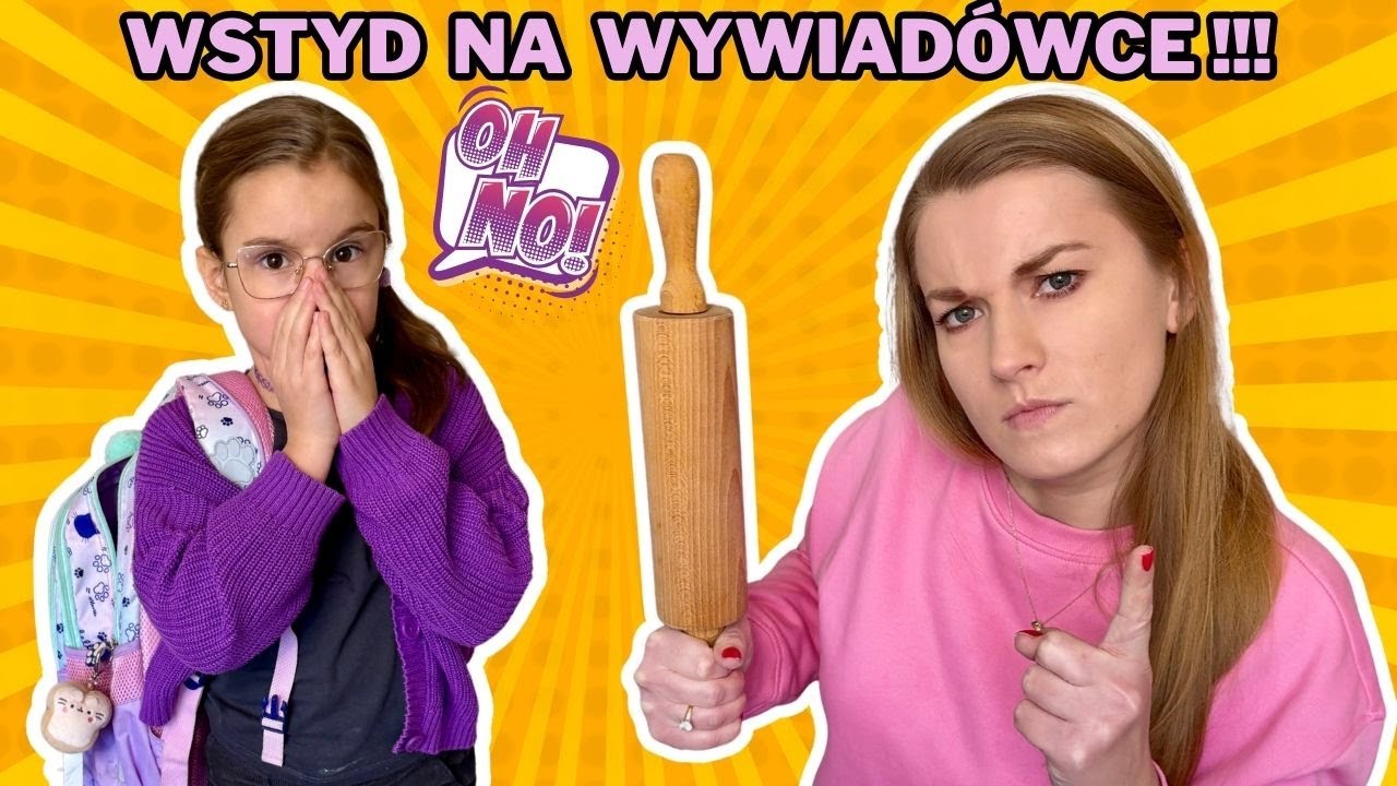 Wstyd na wywiadówce😱 Będzie kara?💖
