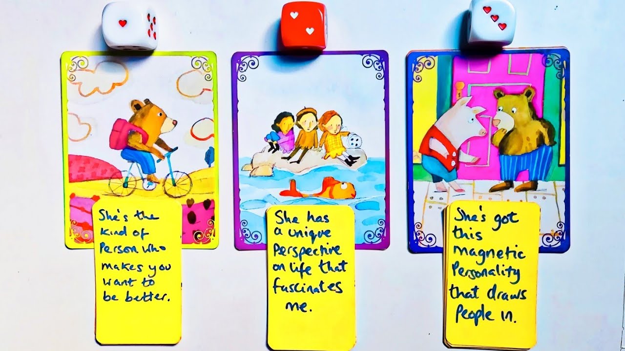 Who Has A Crush On You? Pick A Card 🤔💕💨