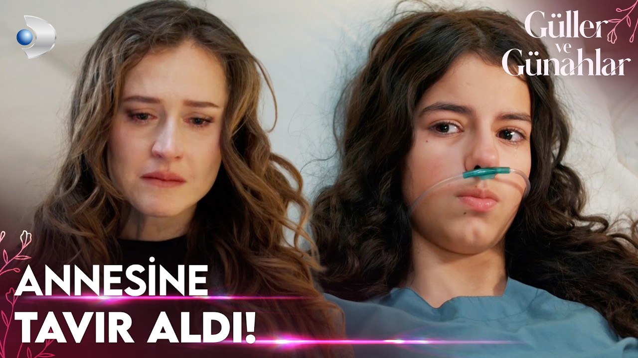 İlkim, annesini görmek istemiyor! - Güller ve Günahlar 18. Bölüm