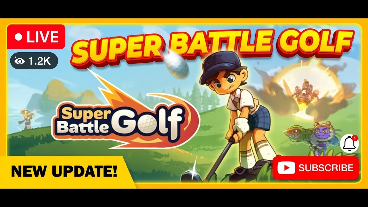 🔴[LIVE] MAIN GOLF TAPI ISINYA TAWURAN SEMUA 💀🥊 (Bolanya Mana?!)