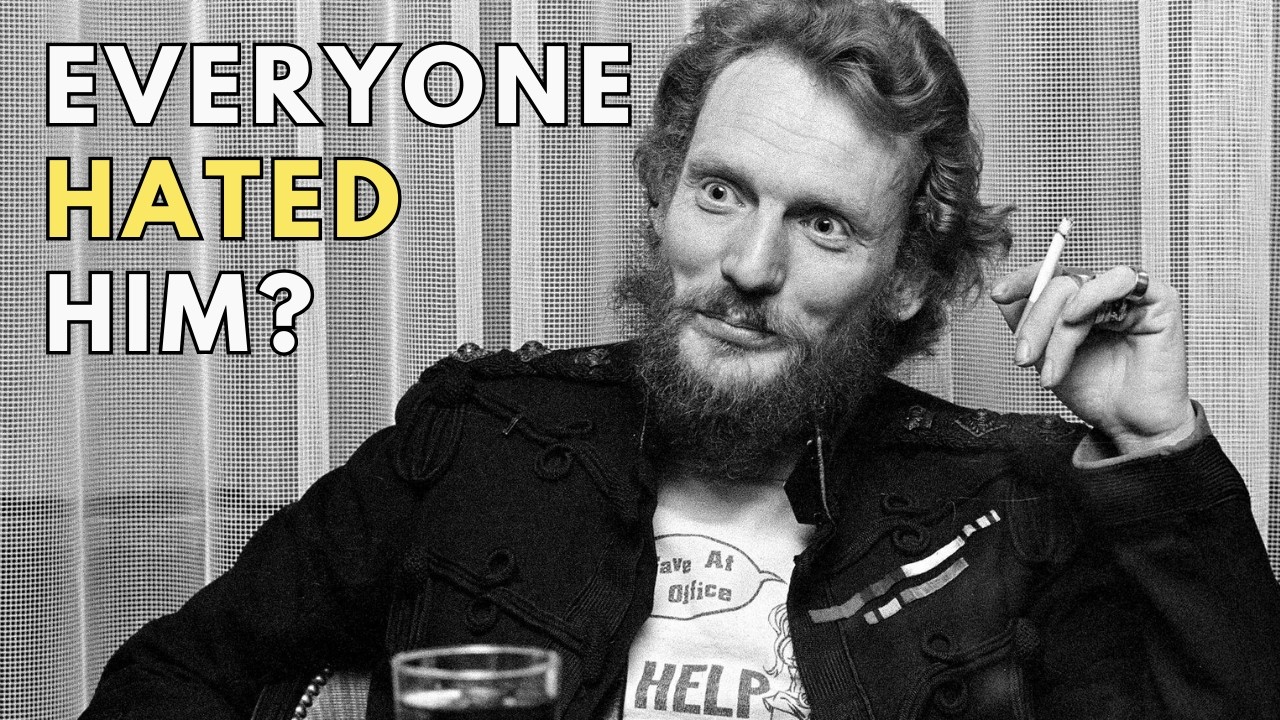 Was Ginger Baker The Most Hated Musician In The World?