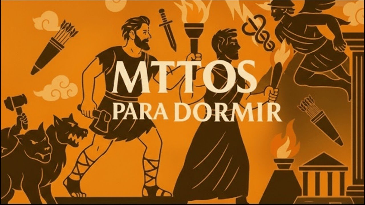 Mitos Griegos Aburridos Para Dormir  Dioses Griegos Explicados y Más  3 Historias
