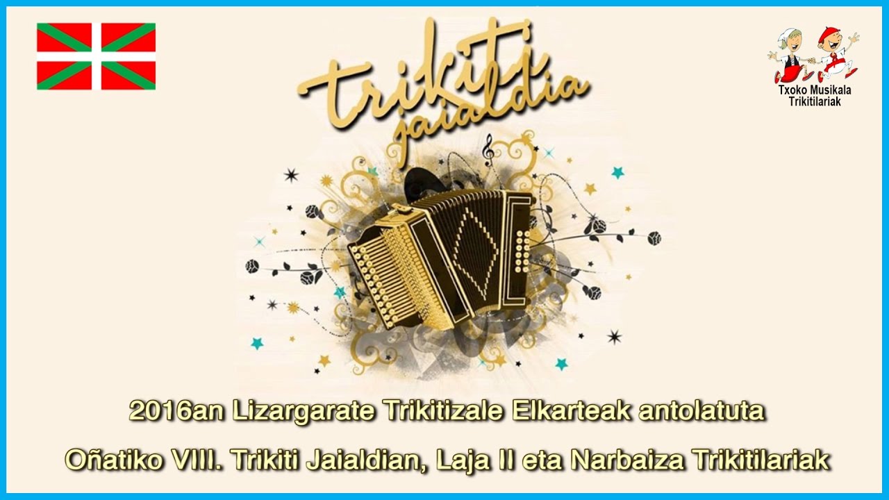 1611120301 Jose Luis Garmendia Laja II  eta Unai Narbaiza, Oñatiko VIII  Trikiti Jaialdian