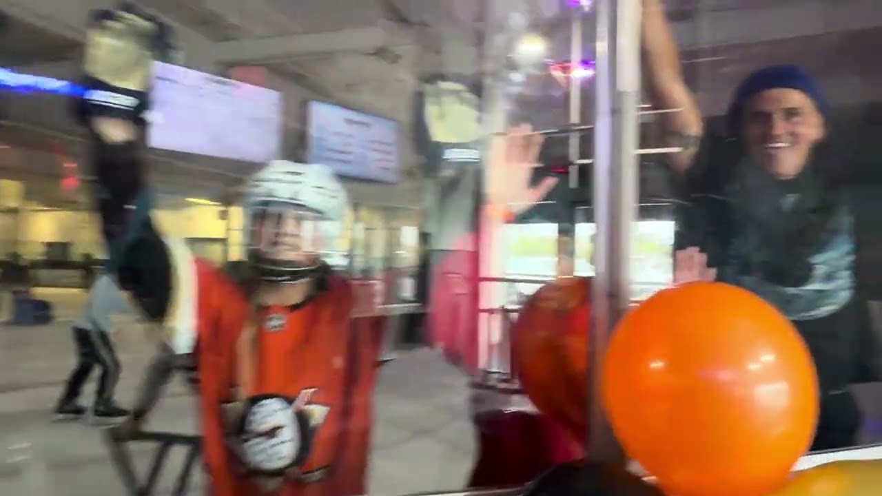 Riot’s hockey journey. 
