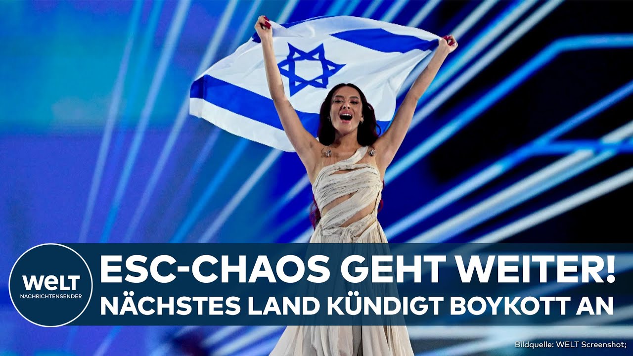 WIEN: ESC-Eklat geht weiter! Wegen Israel! Jetzt kündigt das nächste Land seine Absage an