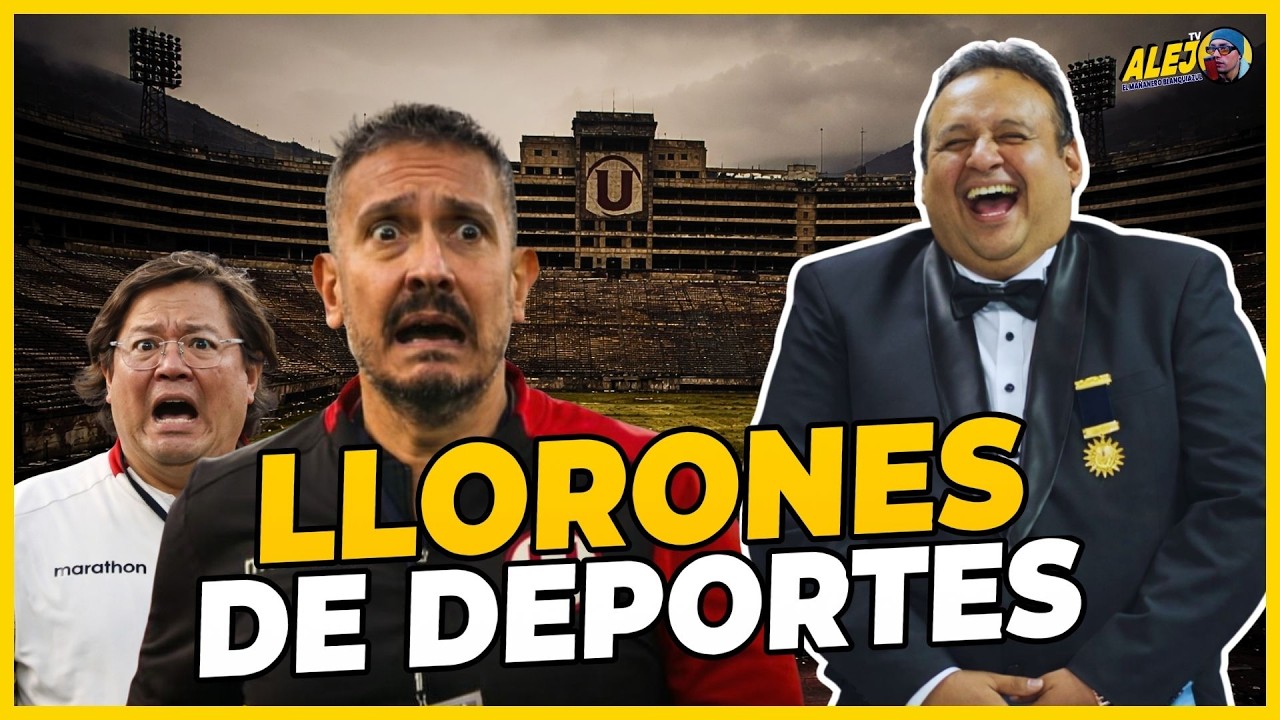 UNIVERSITARIO SIGUE LLORANDO PERO IGUAL LOS VAN A SANCIONAR, POR LAS HUEV4S ES